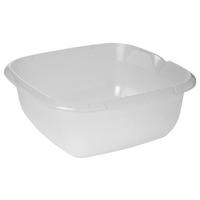 LAVÓR - áttetsző, Basics, műanyag (38/38cm)
