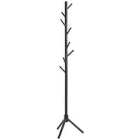 KLEIDERSTÄNDER in Schwarz 43/174/43 cm   - Schwarz, KONVENTIONELL, Holz (43/174/43cm)