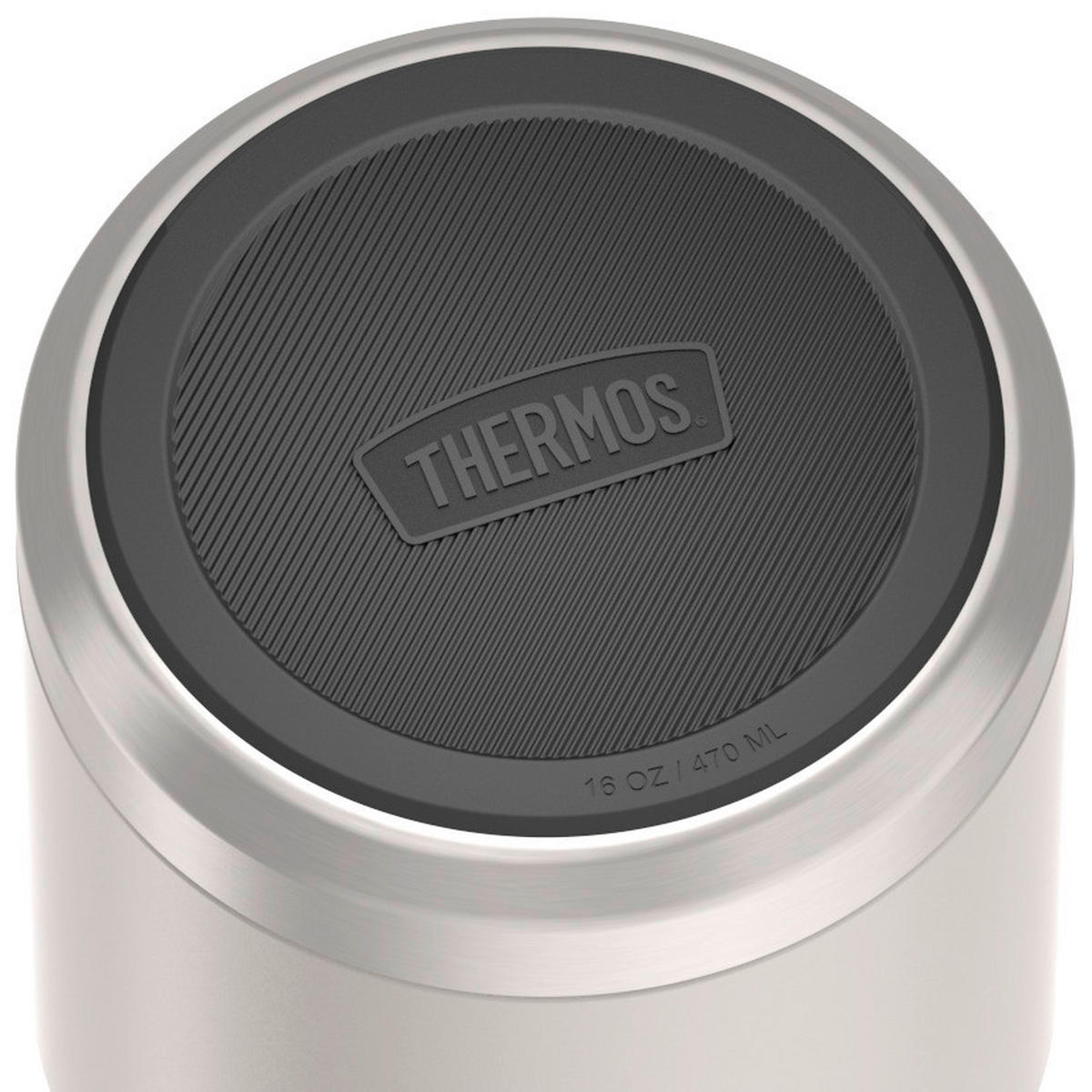 ISOLIERSPEISEGEFÄSS ICON 0,47 L  - Greige, Basics, Metall (0,47l) - Thermos