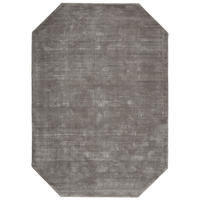 TKANÝ KOBEREC, 120/180 cm šedá - šedá, Design, textil (120/180cm) - Novel