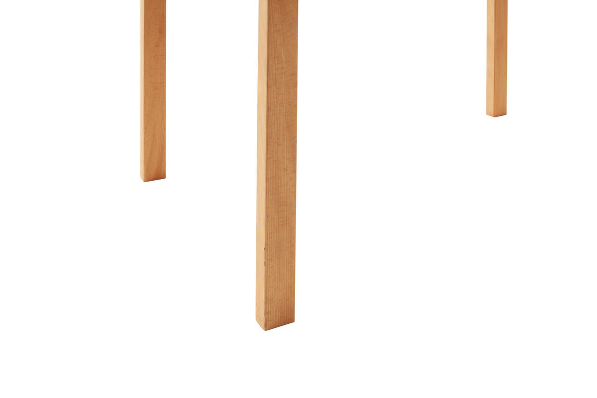 ESSTISCH in Holz 125/80/77 cm  - Kernbuche, KONVENTIONELL, Holz (125/80/77cm) - MID.YOU