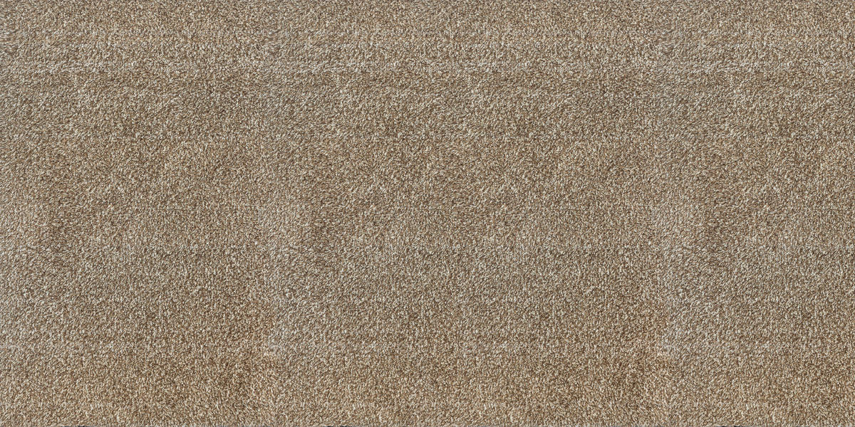 LÄUFER 75/150 cm Fawn Beige  - Beige, KONVENTIONELL, Kunststoff/Textil (75/150cm) - wash+dry