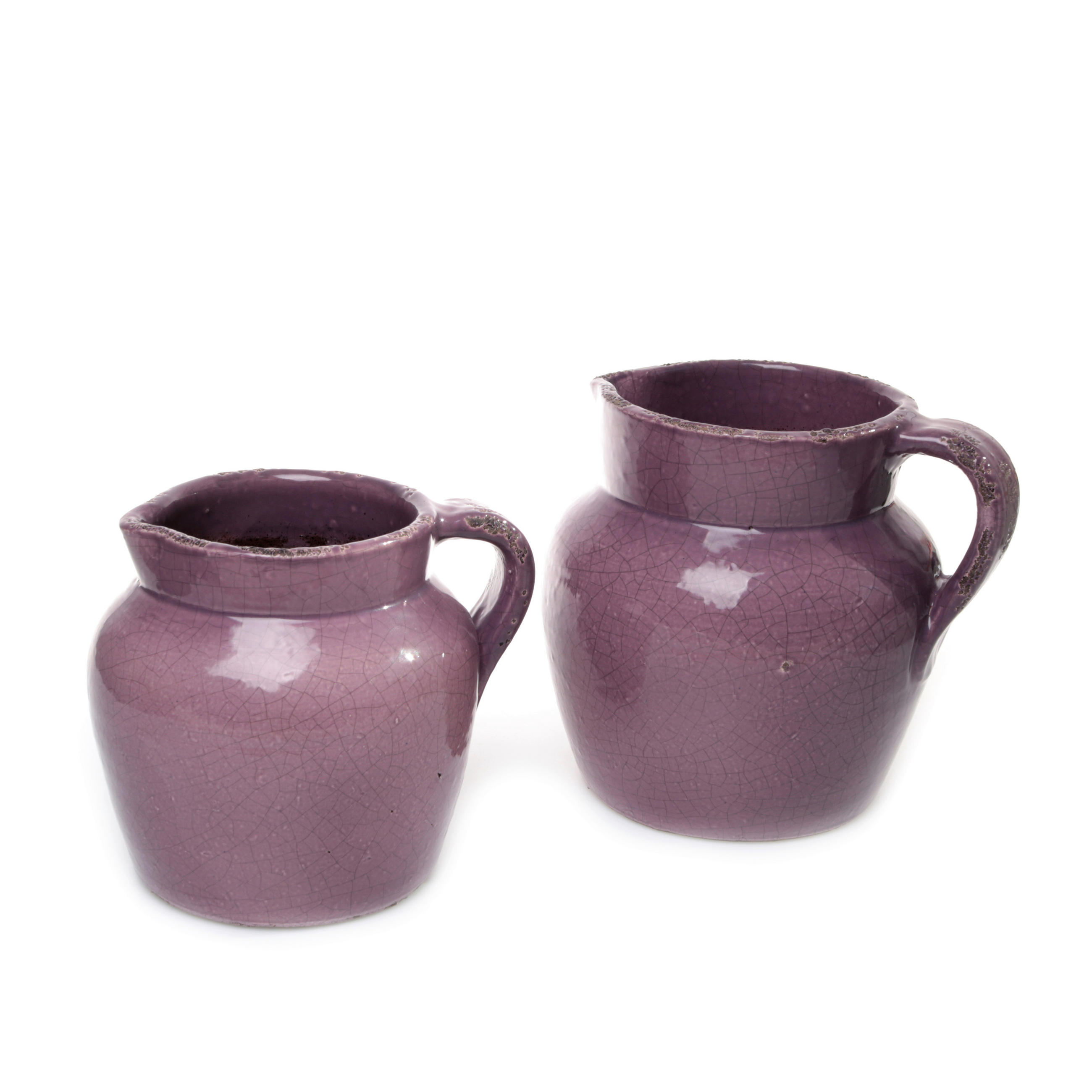 DEKOKRUG  - Lila, Basics, Keramik (17/17cm)