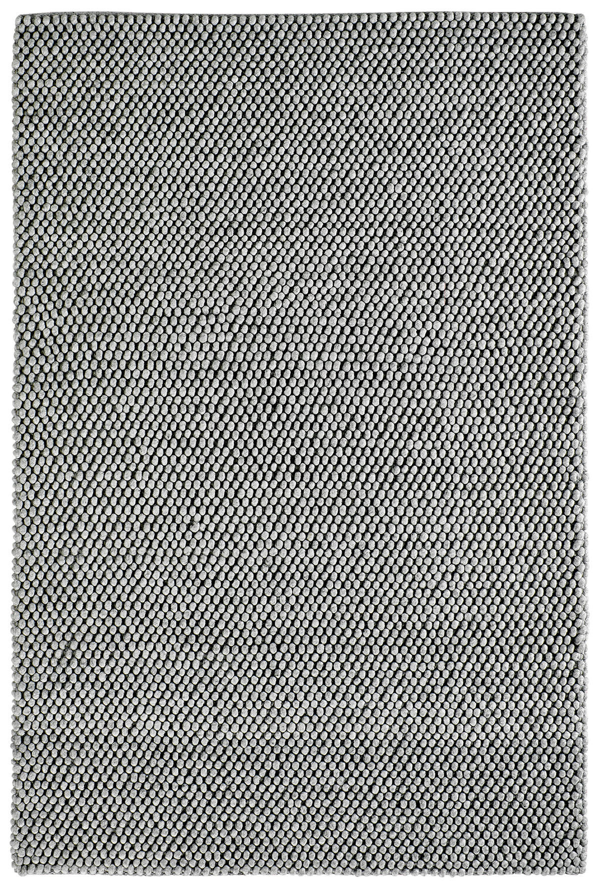 HANDWEBTEPPICH 80/150 cm  - Silberfarben, Basics, Textil (80/150cm) - Linea Natura