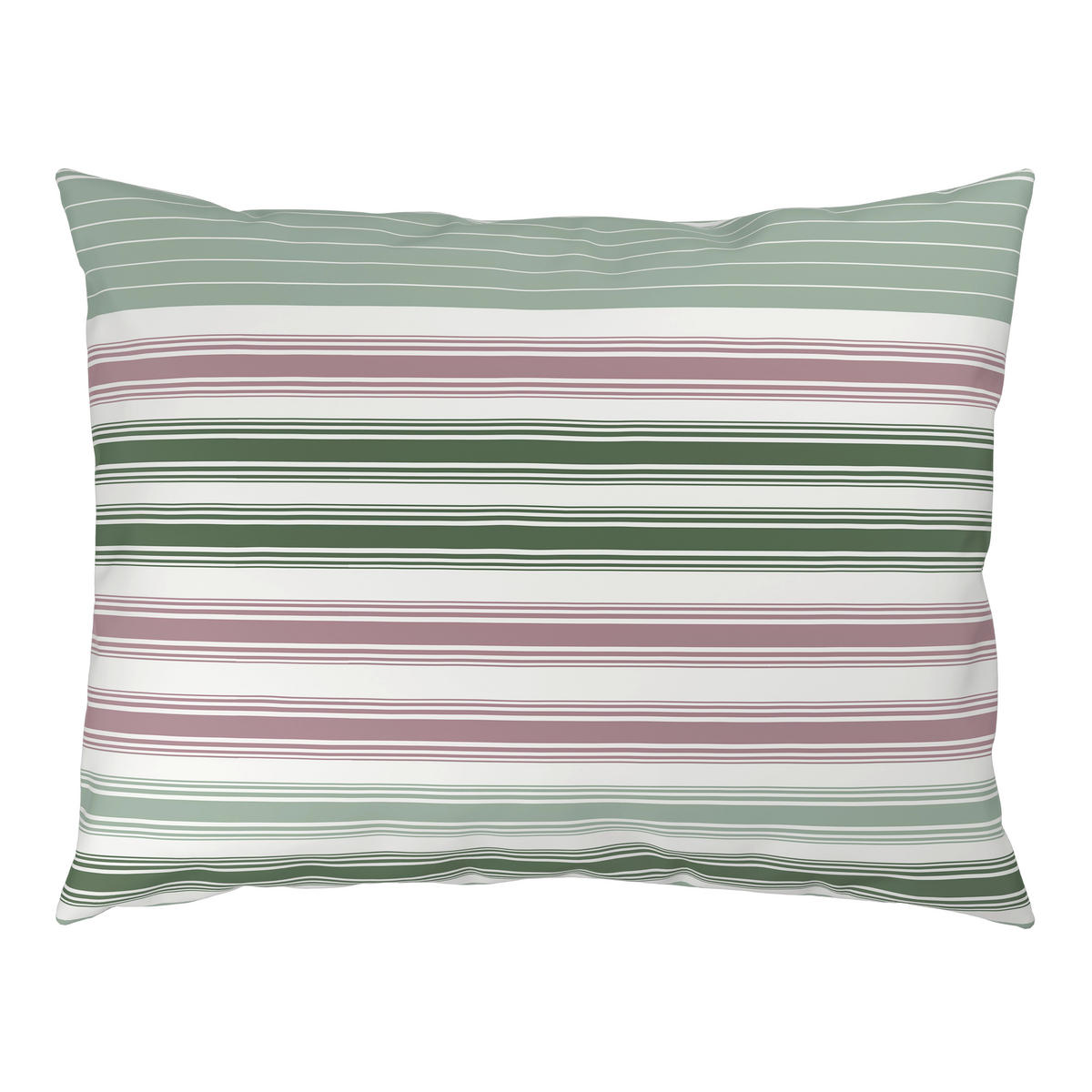 BETTWÄSCHE Satin 140/200 cm  - Grün, KONVENTIONELL, Textil (140/200cm) - Esposa