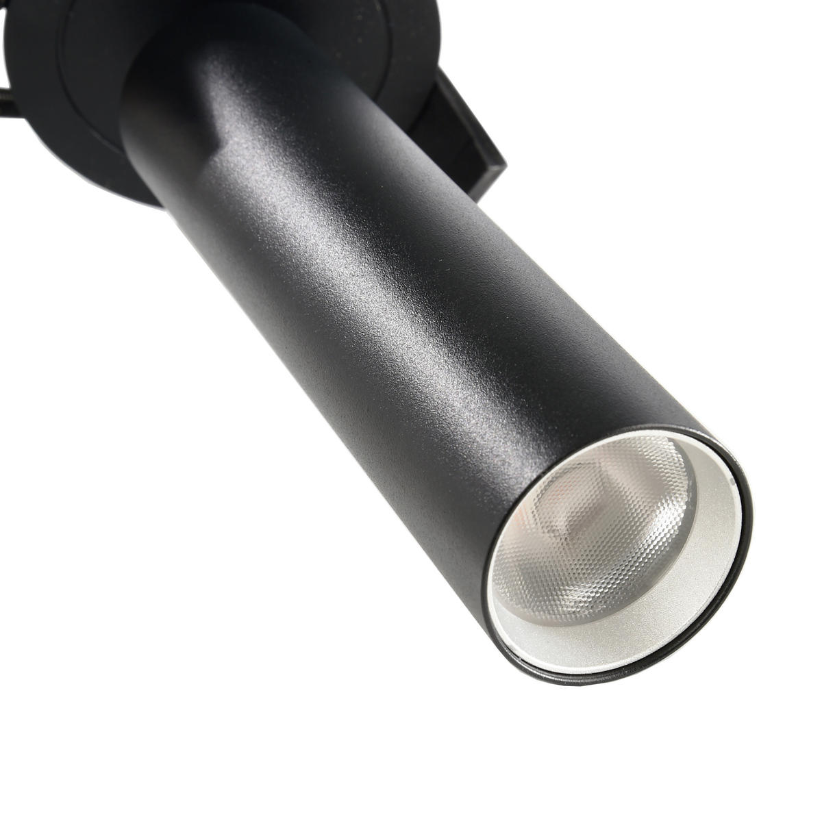 LED-DECKENSTRAHLER 8/19,5 cm   - Schwarz, KONVENTIONELL, Metall (8/19,5cm)