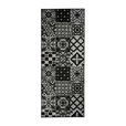 WEBTEPPICH 80/150 cm Schwarz  - Schwarz, Design, Kunststoff/Textil (80/150cm) - Novel