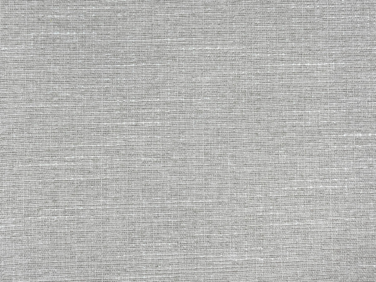 ECKSOFA  ANDRETTA Silberfarben Flachgewebe  - Edelstahlfarben/Silberfarben, Design, Textil/Metall (332/329cm) - Livetastic