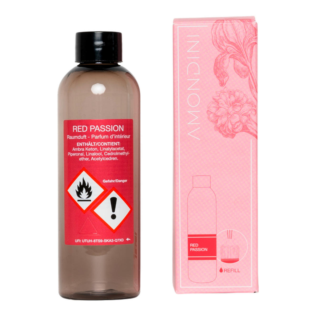 RAUMDUFT-NACHFÜLLUNG 100 ml   - Rot, Basics, Kunststoff (100ml)