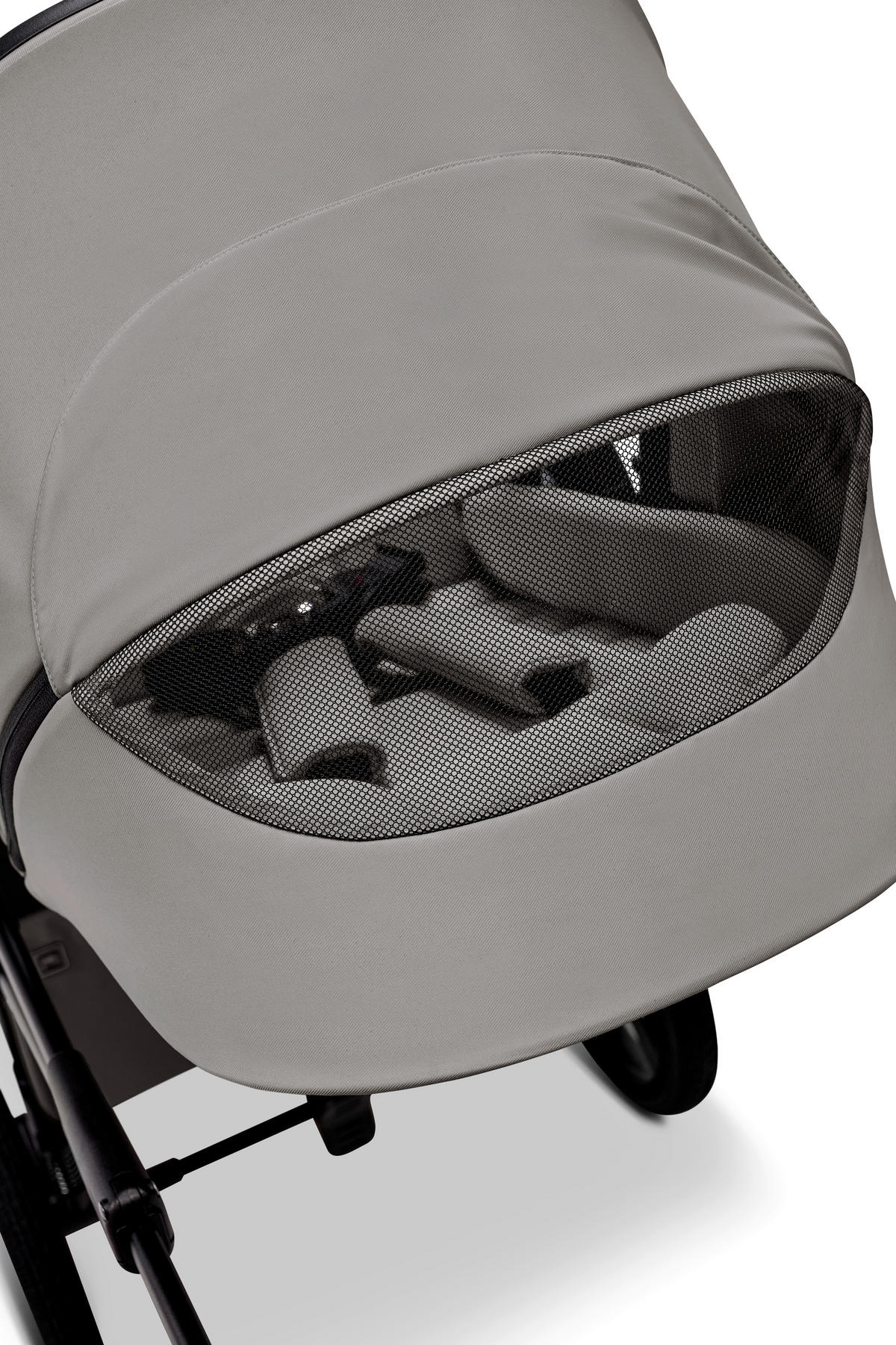 KOMBIKINDERWAGEN  Ciao  onyx  - Schwarz, Basics, Textil (116/57/94cm) - Moon