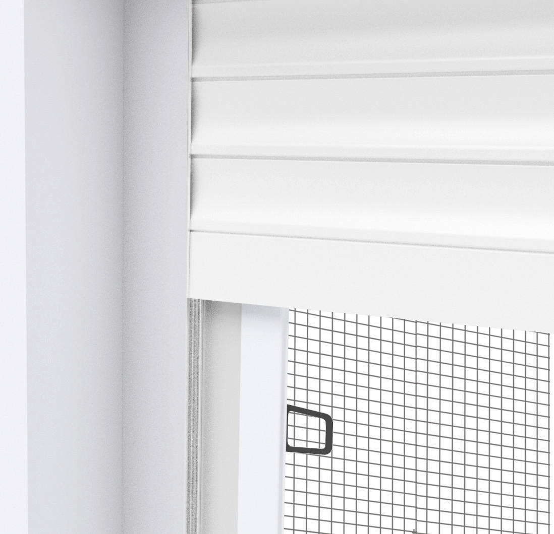 INSEKTENSCHUTZGITTER 100/120 cm  - Weiß, Basics (100/120cm)