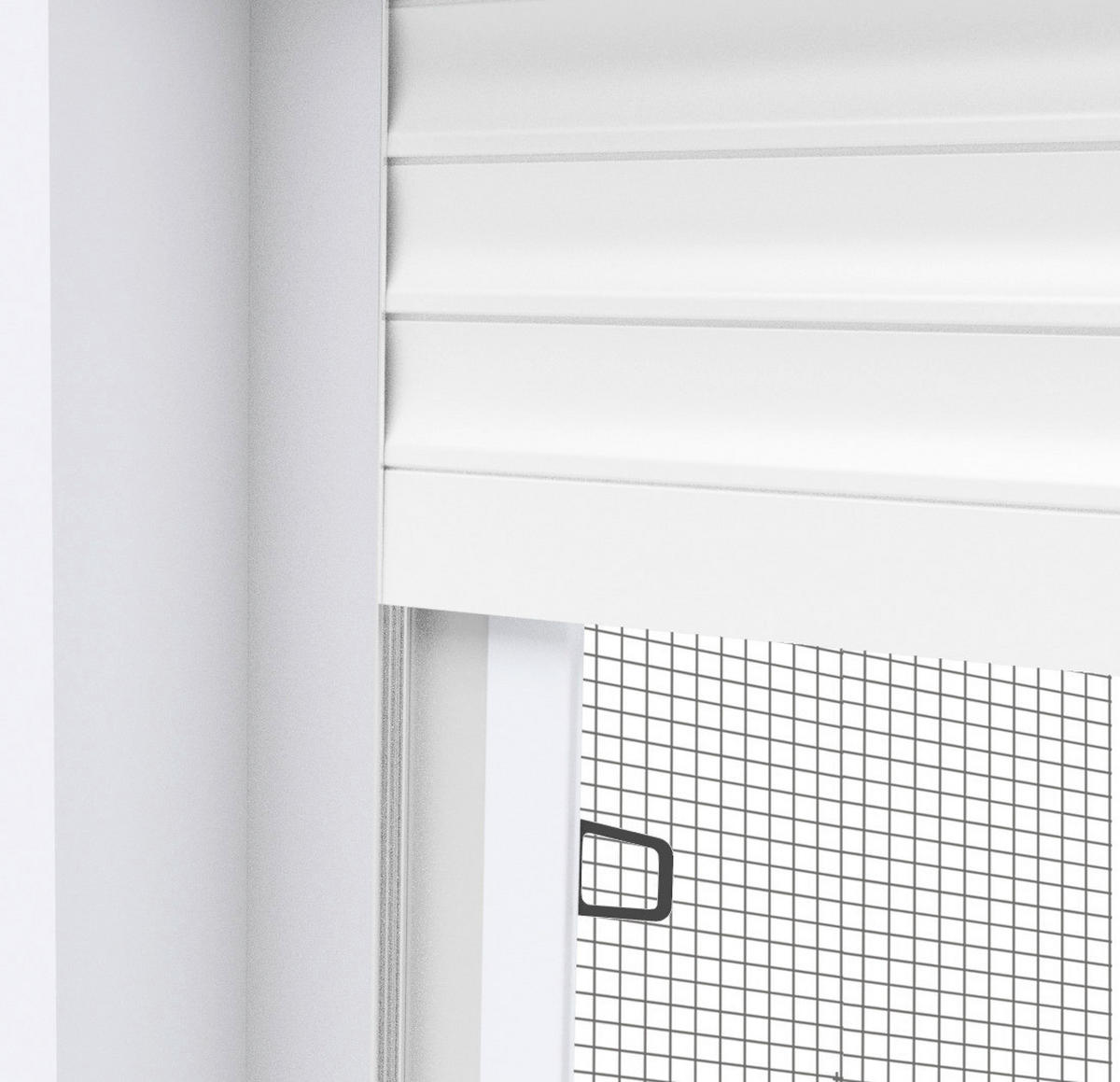INSEKTENSCHUTZGITTER 100/120 cm  - Weiß, Basics (100/120cm)