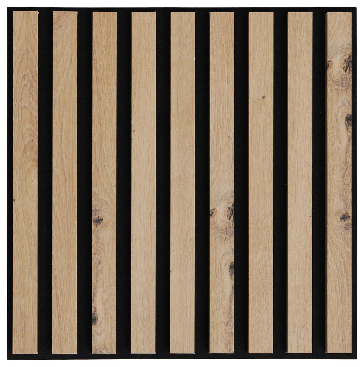 AKUSZTIKUS PANEL 6-OS-SZETT - Artisan tölgy, Design, faalapú anyag/textil (40/40/1,8cm) - Xora