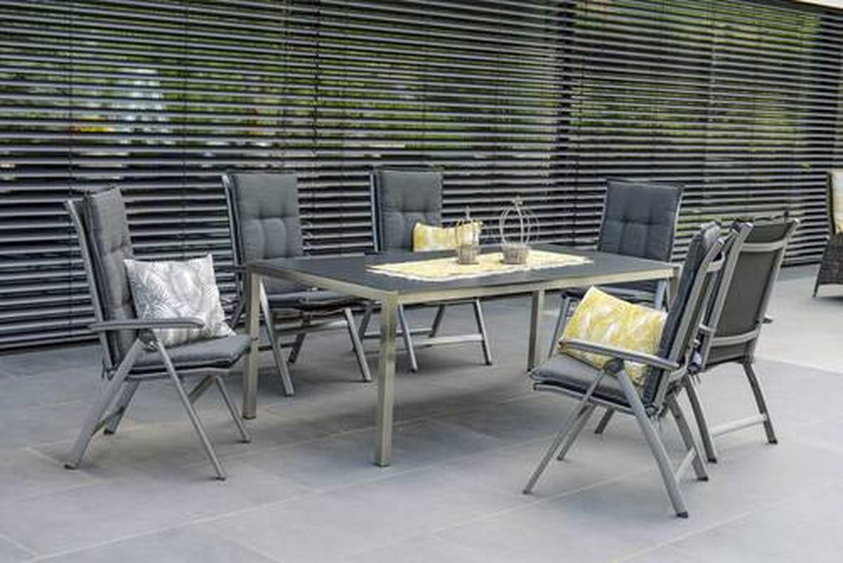 JASTUK ZA BAŠT. HOKLICU/TABURE - siva, Konvencionalno, tekstil (48/7/48cm) - Ambia Garden