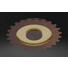 LED-DECKENLEUCHTE - Goldfarben, Trend, Metall (40/5,2cm) LED-DECKENLEUCHTE - Goldfarben, Trend, Metall (40/5,2cm)