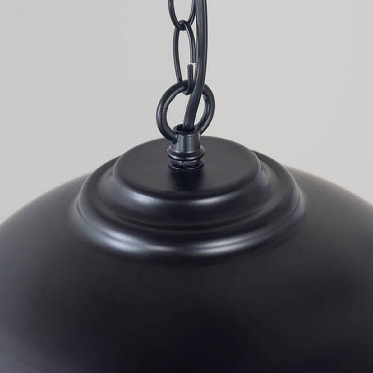 HÄNGELEUCHTE 34.5/85 cm  - Schwarz/Bronzefarben, Basics, Metall (34.5/85cm) - ENDON