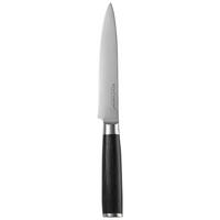 FLEISCHMESSER 30,9 cm  - Edelstahlfarben/Schwarz, MODERN, Holz/Metall (30,9cm) - Echtwerk