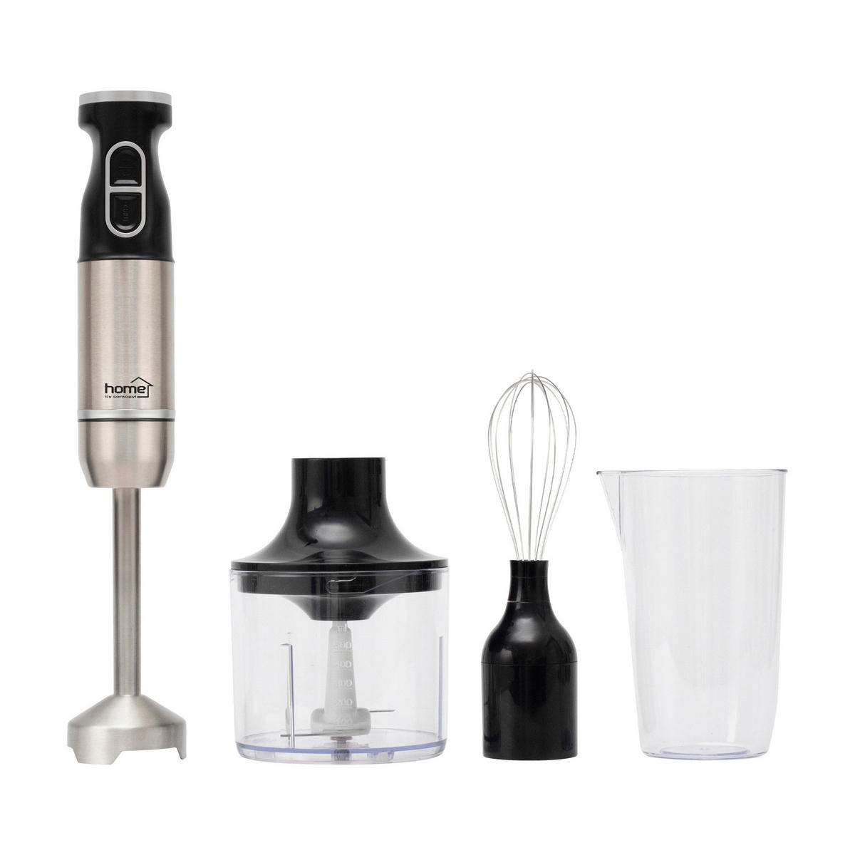 BOTMIXER SZETT - világosszürke, Basics, fém (6,5/36,5cm)