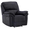 FERNSEHSESSEL in Schwarz  - Schwarz, Design, Kunststoff/Textil (104/103/99cm) - Livetastic