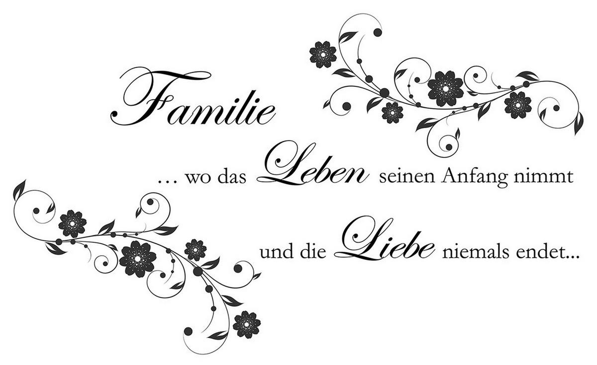 WANDTATTOO  - Multicolor, Basics, Kunststoff (50/70cm) - Euroart