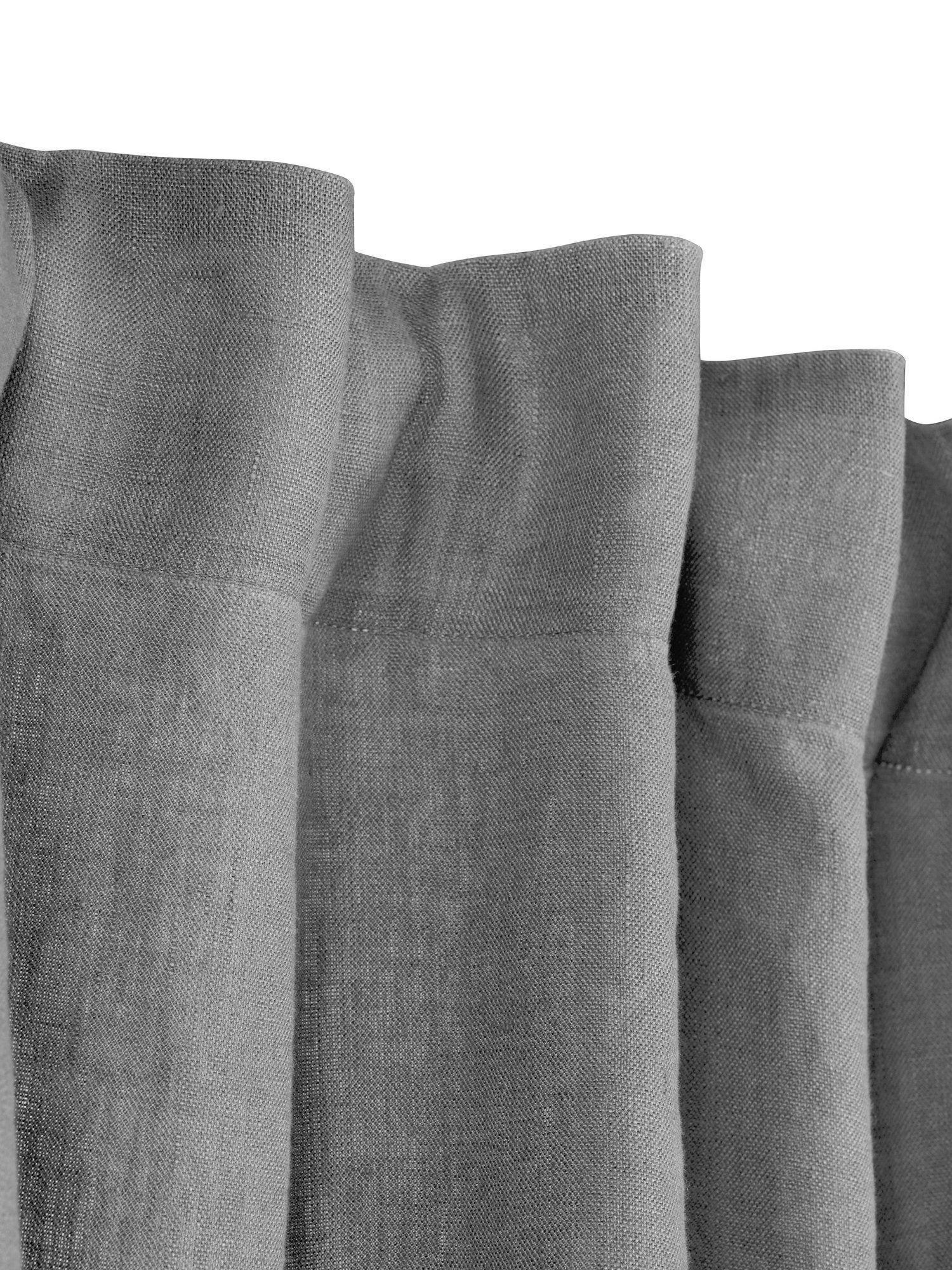 FERTIGVORHANG    145/280 cm 2 Stück  - Grau, Basics, Textil (145/280cm) - Svanefors