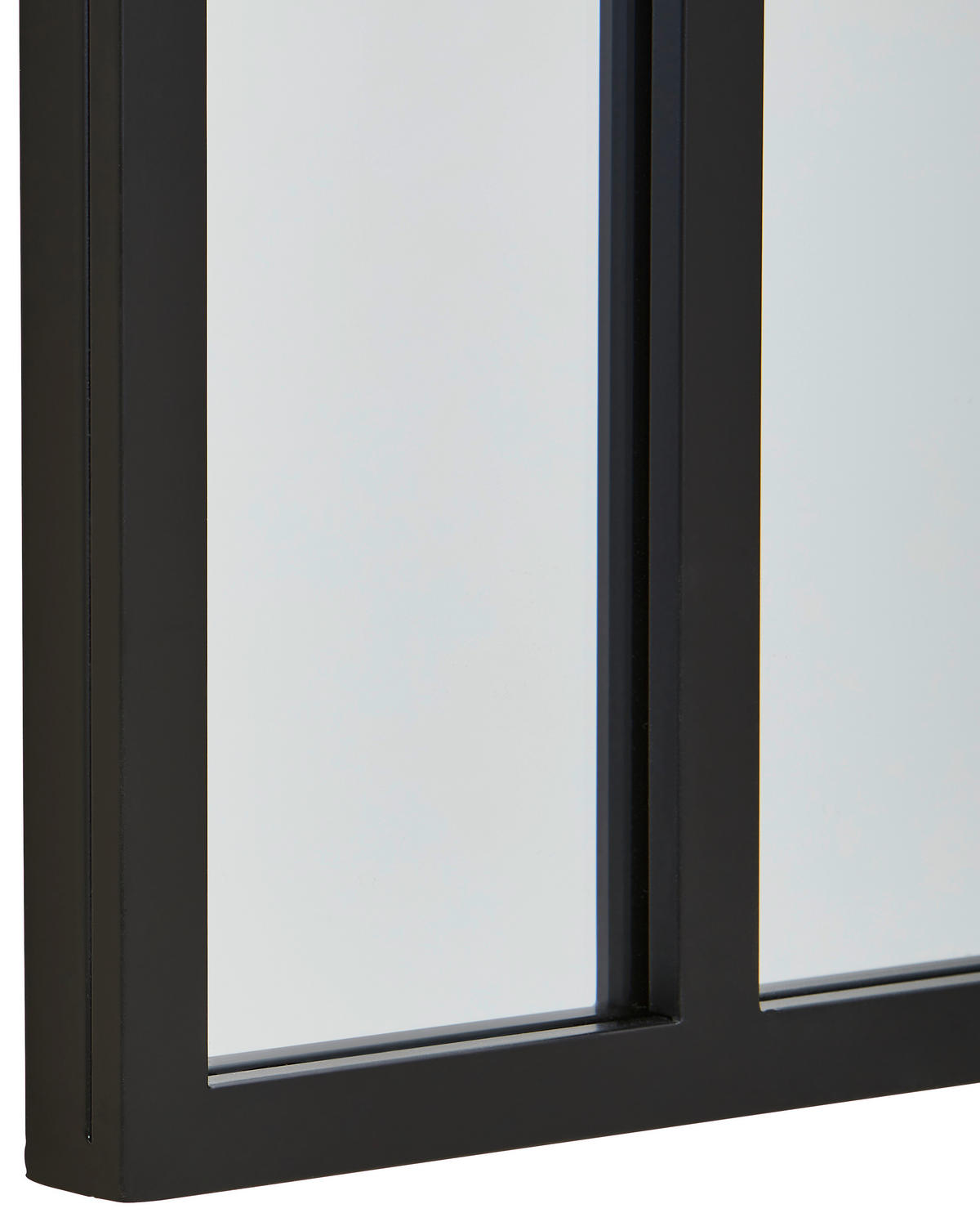 WANDSPIEGEL 90/180/3 cm    in rechteckig  - Schwarz, Trend, Glas/Holzwerkstoff (90/180/3cm) - Landscape