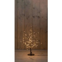 LICHTERKETTE  - Schwarz, Basics, Metall (120cm) - X-Mas