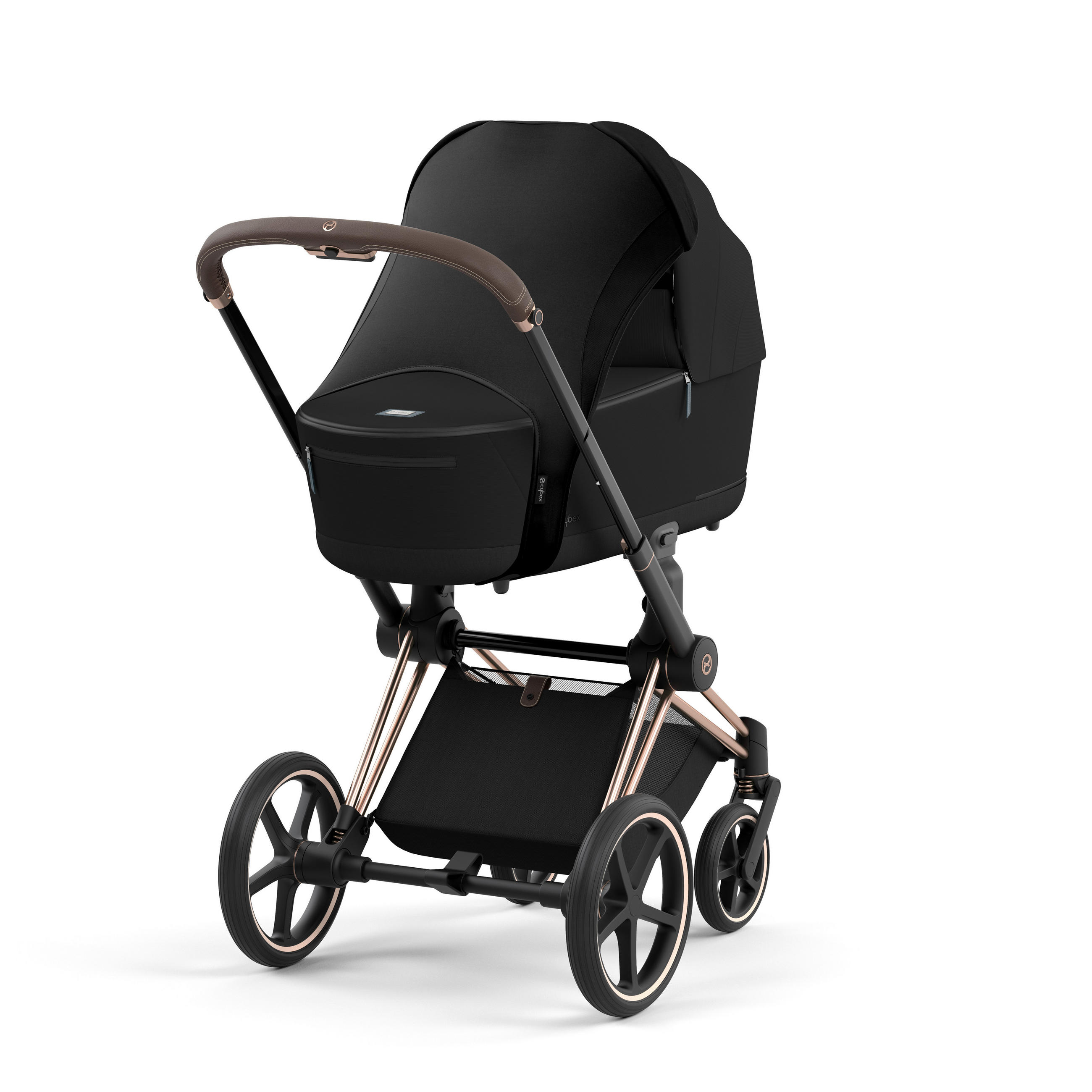 SONNENSEGEL PLATINUM  - Schwarz, Basics, Kunststoff (26,5/9,9/3,8cm) - Cybex