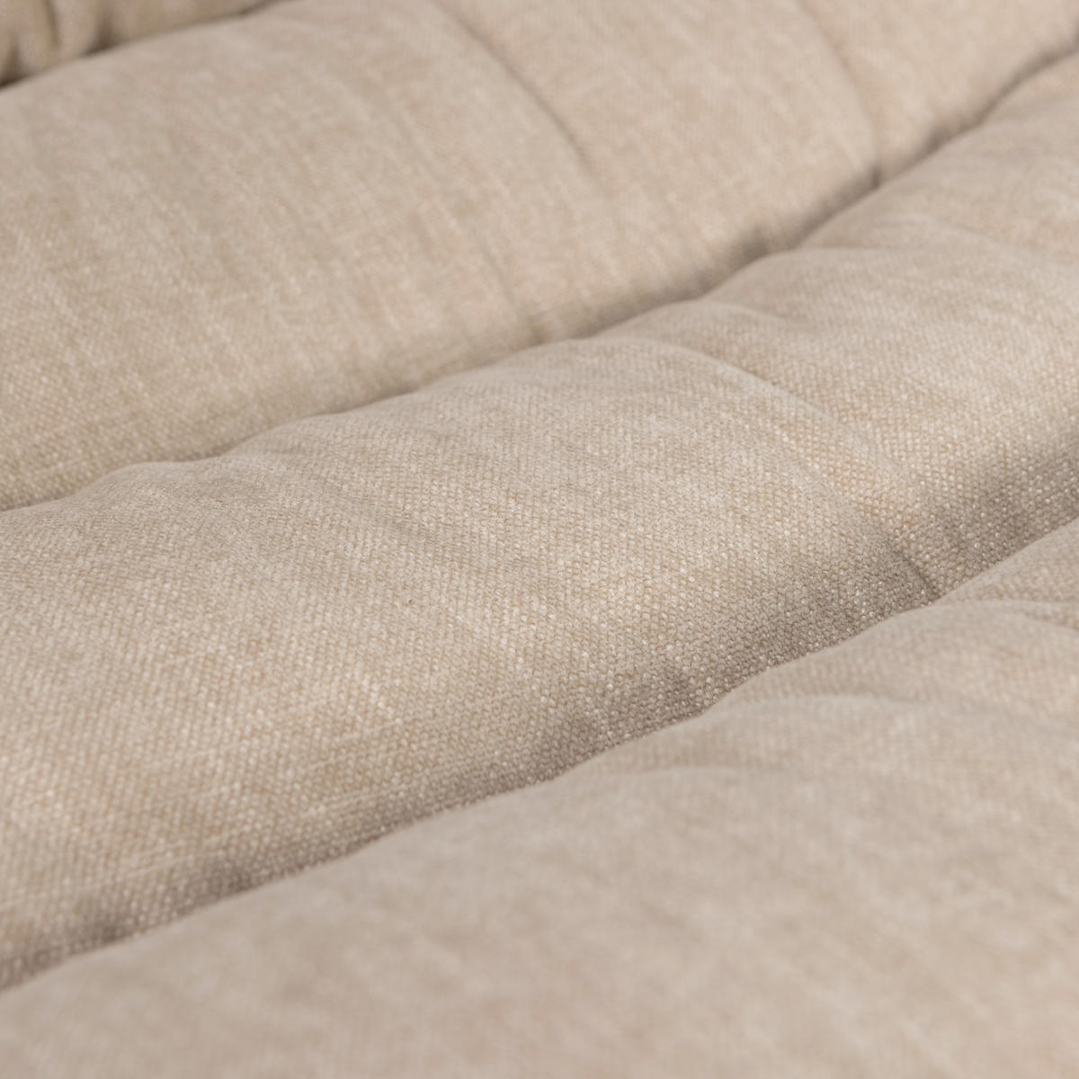 SESSELSET Kube Chenille    - Schwarz/Naturfarben, Design, Textil/Metall (77/97/69cm) - Livetastic