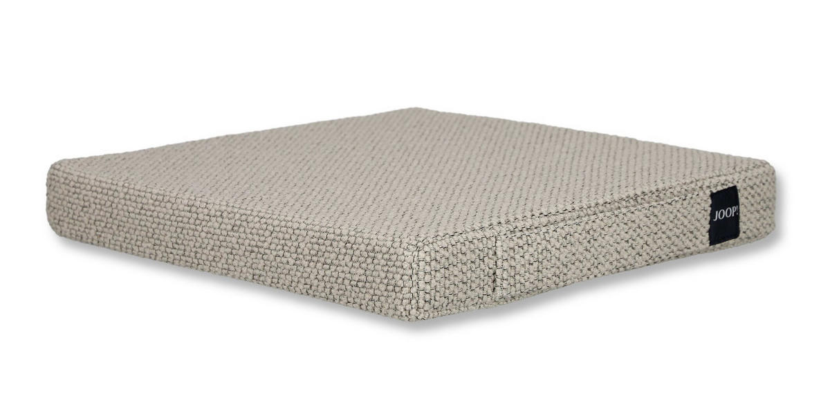 OUTDOOR-KISSEN  - Sandfarben, Design, Textil (40/40cm) - Joop!