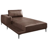 LIEGE Echtleder Braun  - Schwarz/Braun, Design, Leder (225/85/141cm) - Belluti