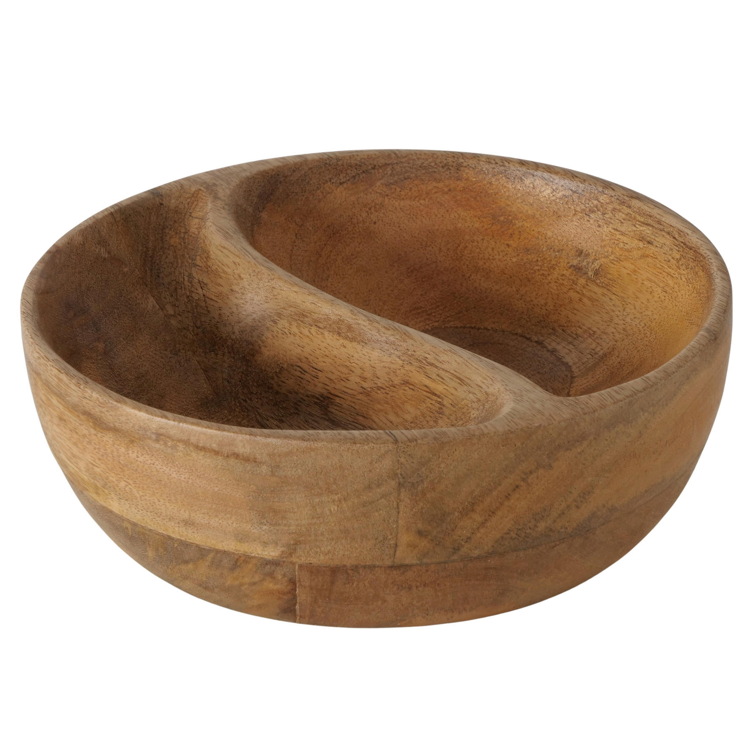 SCHALE   - Naturfarben, Basics, Holz (20/7,0cm) - Boltze Home