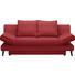 SCHLAFSOFA in Textil Rot - Rot/Schwarz, Design, Textil/Metall (200/85/90cm) - Xora SCHLAFSOFA in Textil Rot - Rot/Schwarz, Design, Textil/Metall (200/85/90cm) - Xora