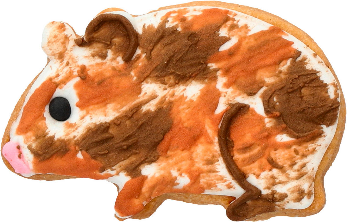 KEKSAUSSTECHFORM - Edelstahlfarben, Basics, Metall (7/4/2,5cm) - Birkmann