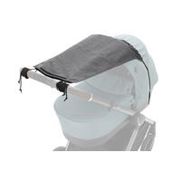 SONNENDACH  - Grau, Basics, Textil (48/67cm) - My Baby Lou