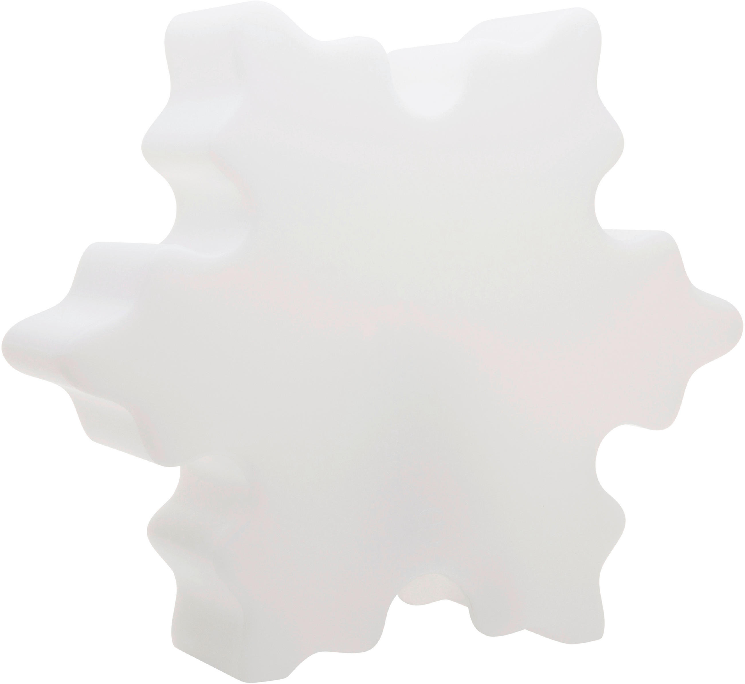 LED-DEKORATIONSLAMPA 39 cm  - vit, Basics, plast (39cm)