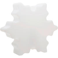 LED-DEKOLEUCHTE - Weiß, Basics, Kunststoff (39cm)