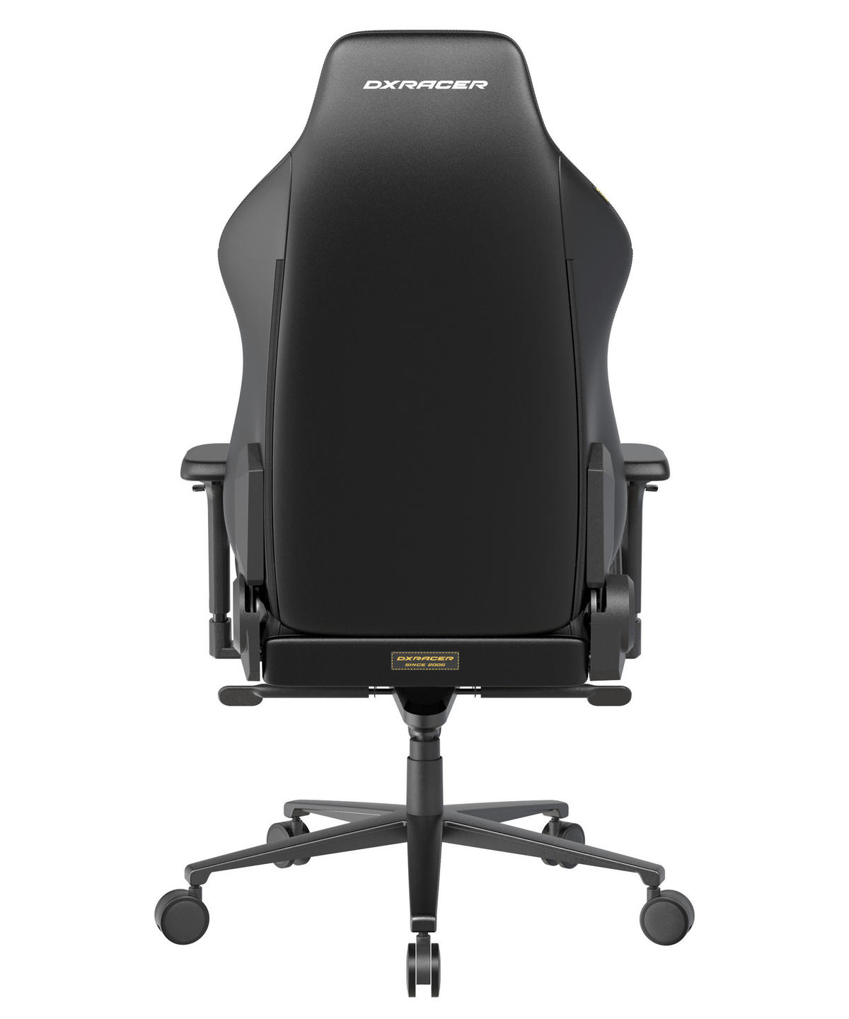 GAMINGSTUHL Schwarz Metall, Textil   - Schwarz, KONVENTIONELL, Textil/Metall (70/132/70cm) - Dxracer