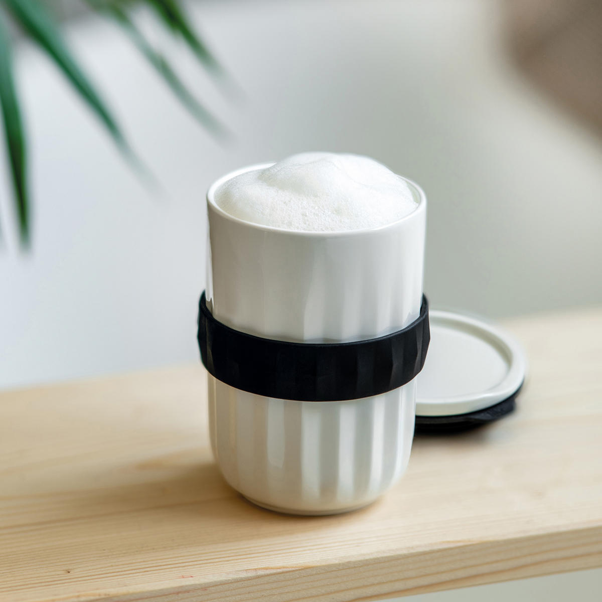 ELVITELES KÁVÉSBÖGRE 0,3 l  - fehér, Basics, műanyag/kerámia (0,3l) - like.Villeroy & Boch