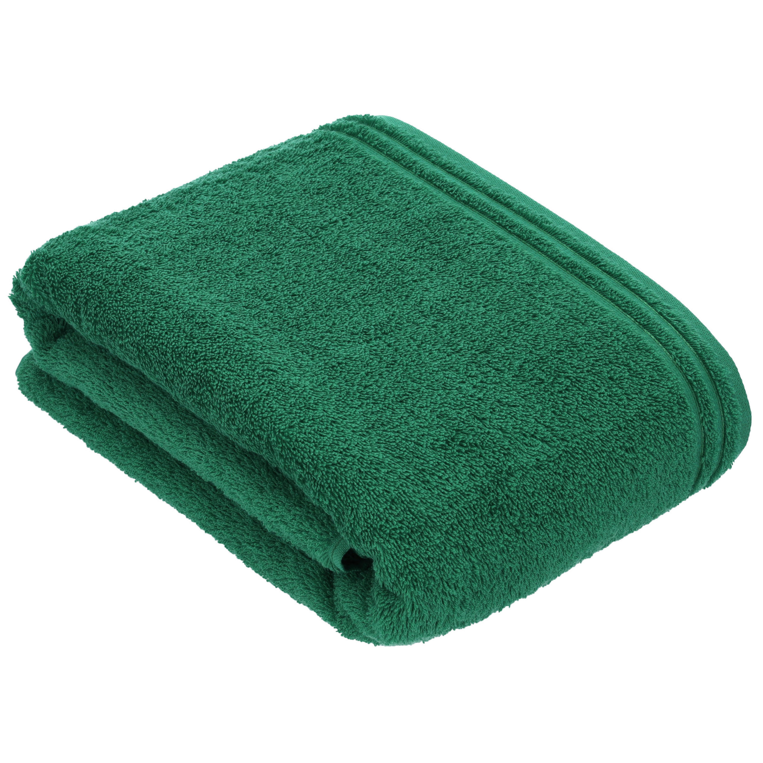 BADETUCH Calypso Feeling Grün 100/150 cm  - Grün, Basics, Textil (100/150cm) - Vossen