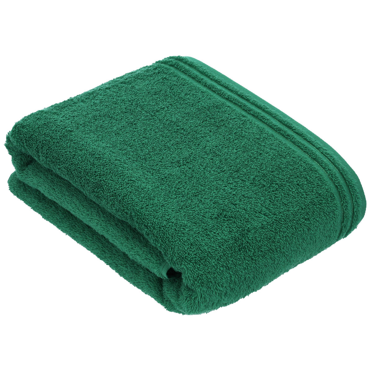 BADETUCH Calypso Feeling Grün 100/150 cm  - Grün, Basics, Textil (100/150cm) - Vossen