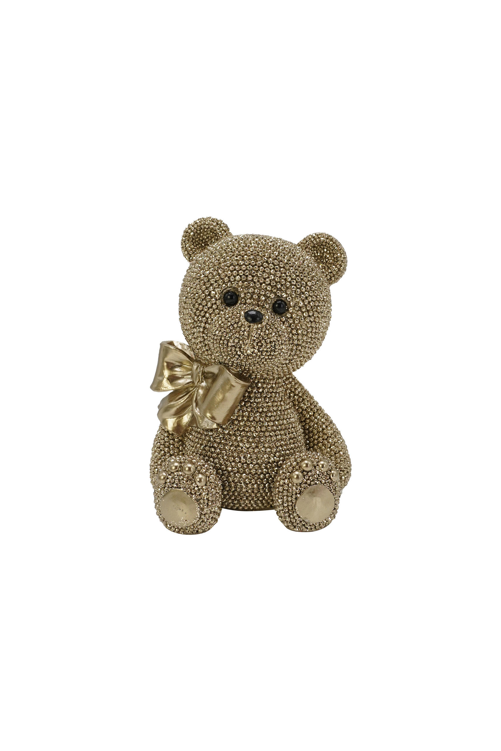 DEKOBÄR - Champagner, Trend, Kunststoff (10/8.3/12.8cm)