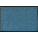 FUßMATTE 75/190 cm  - Blau, Basics, Kunststoff/Textil (75/190cm) - Esposa