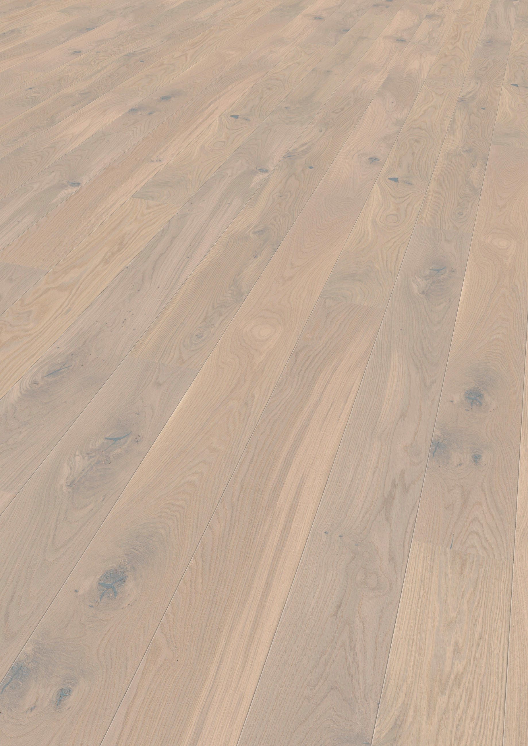 LANDHAUSDIELE Rustico Trend Eiche Edelweiss 100014701  per  m² - Design, Holz (220,5/17,6/1,3cm) - Tilo