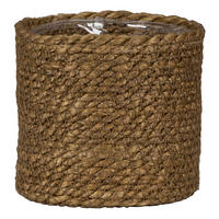 PFLANZENTOPF  - Braun, Natur, Naturmaterialien (19/19/16cm)
