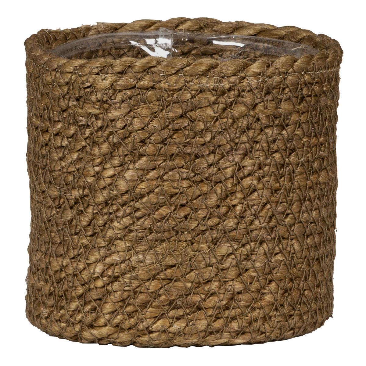 PFLANZENTOPF  - Braun, Natur, Naturmaterialien (19/19/16cm)
