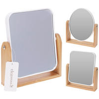 SCHMINKSPIEGEL 18/21/4,5 cm  - Naturfarben, Basics, Glas (18/21/4,5cm)