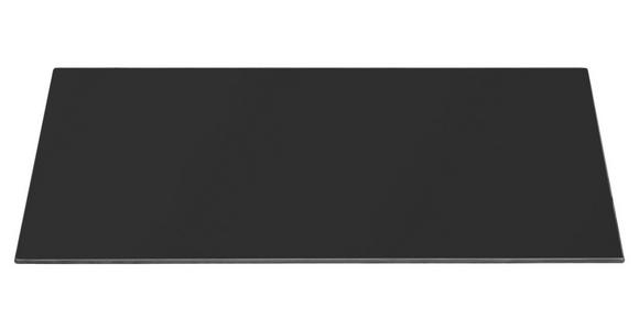 OBERPLATTE  in  - Anthrazit, Basics, Glas (45,30/40,50/0,40cm) - Voleo