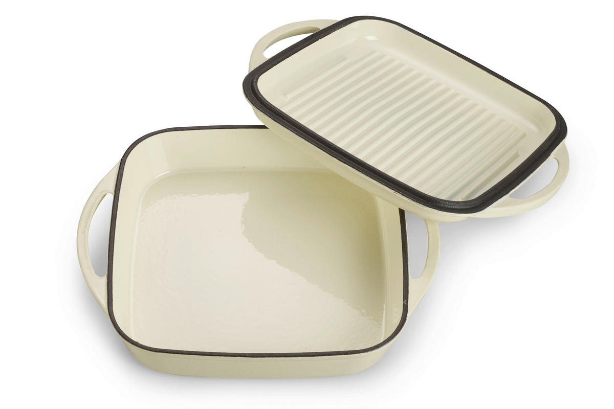 PEKÁČ 1,5 l - krémová, Basics, kov (25,5/6/31cm) - Echtwerk