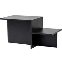COUCHTISCH Schwarz  - Schwarz, Design, Holzwerkstoff (80/40/40cm) - MID.YOU